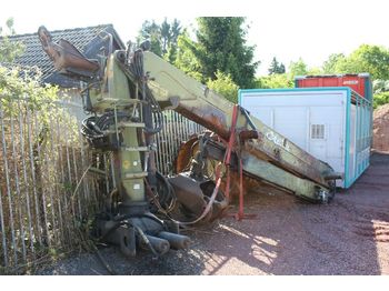 Hydraulická ruka LogLift Holz Kran F241SL79A