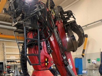 Hydraulická ruka PENZ Crane 17ZR Kran på HMF konsol