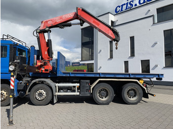 Hydraulická ruka Palfinger Fassi 290 | Wechselplattform für Abrollkipper