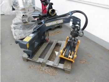 Uniforest Scorpion 1300 F - Hydraulická ruka