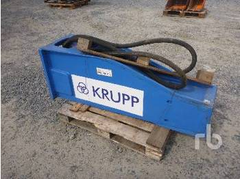 Krupp HM960 - Hydraulické kladivo