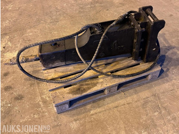 Soosan Pigghammer SB40 - S40/S50 kombifeste - Rep. objekt - Hydraulické kladivo