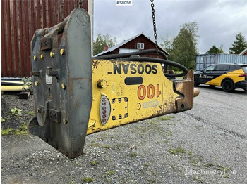 Soosan SB100TS-P - Hydraulické kladivo