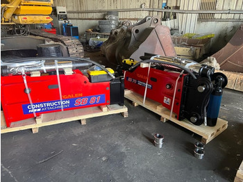 Soosan SB20-30-40-81 All Soosan Models - Hydraulické kladivo