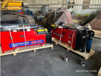 Soosan SB20-30-40-81 All Soosan Models - Hydraulické kladivo