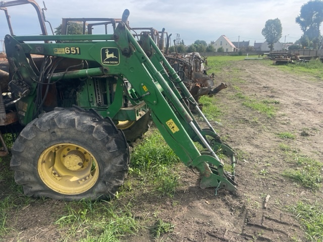 Čelní nakladač pro traktor John deere 6420 Ładowacz czołowy 651: obrázek 3