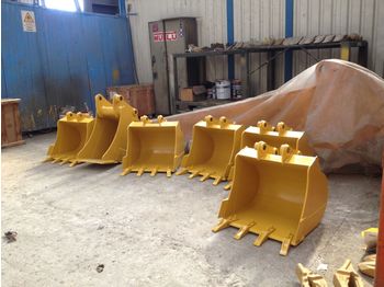 Lopata pro rýpadla YANMAR BUCKETS