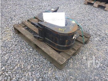 Bobcat Quantity Of 2 Clay Spade - Lžíce