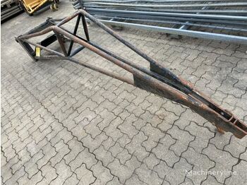 Výložník pro Stavební technika MANITOU 600 kg - 4 meter  for mini crane: obrázek 1