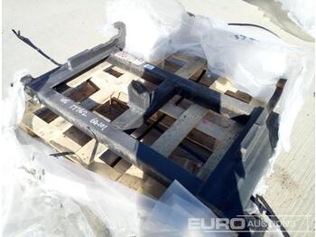 Manitou to Massey Ferguson Telehandler Carriage - Příslušenství