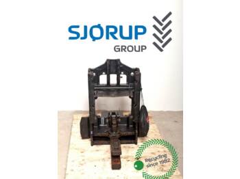 Massey Ferguson 6455 Hitch - Příslušenství