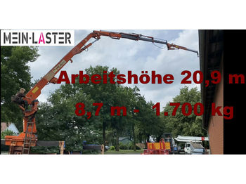 Hydraulická ruka Mercedes-Benz Palfinger PK 17000 ELB 20,90 m 450 kg   ohne LKW: obrázek 1