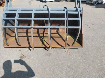 Greifschaufel Stoll 2m Euro Hoflader Schlepper Schaufel - Nakládací lžíce