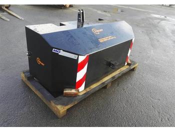 Protizávaží Hauer Frontvægt 2500 kg