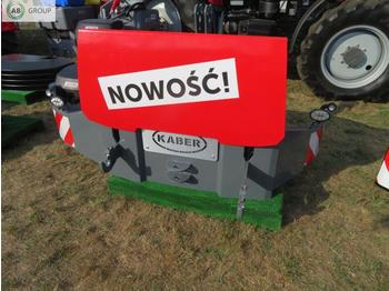 Protizávaží Kaber Gewicht mit Unterfahrschutz 700 kg/ Утяжелители 700 кг