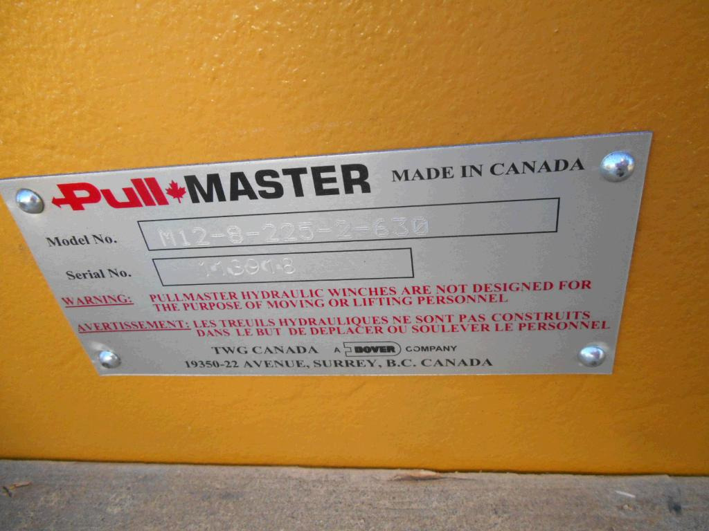 Nový Naviják pro Stavební technika Pullmaster M12-8-225-2-630 - 2945778: obrázek 3