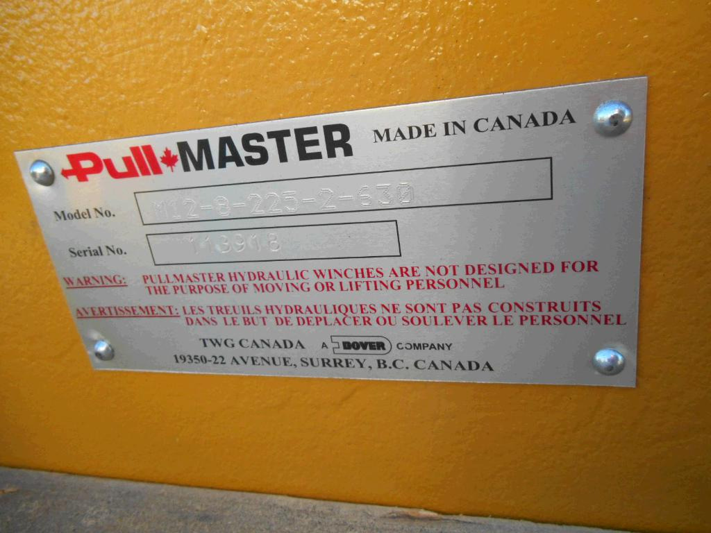Nový Naviják pro Stavební technika Pullmaster M12-8-225-2-630 - 2945778: obrázek 4