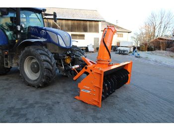 Nový Sněhová fréza pro Traktor Samasz Tornado 252-Profischneefräse-Front-Heck: obrázek 2