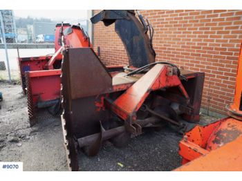 Sněhová fréza Tokvam 255 THS BIG Snow blower