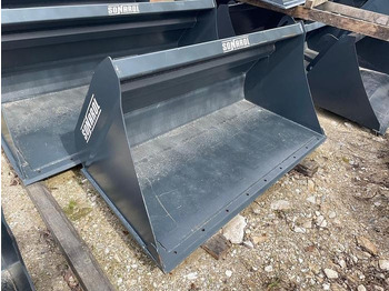Sonarol Schwergutschaufel 180 cm mit Bobcat 114 cm Aufnahme - Příslušenství