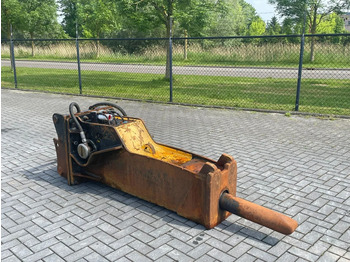 Soosan SQ80 | S70 | 20-30 TONS MACHINE | HAMMER | HYDRAULIC BREAKER - Příslušenství