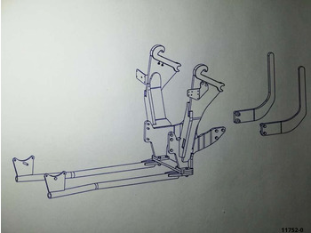 Stoll passend zu Lindner Geotrac 50 (11752) - Příslušenství