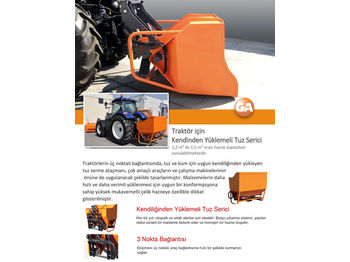 Sypač písku/ soli GALEN SALT/SAND SPREADER