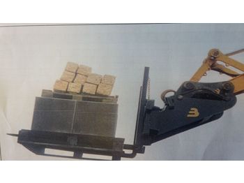 Vidle Beco PZ1 palletbord