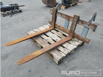 Forks to suit JCB/Zettelmeyer Wheeled Loader - Vidle