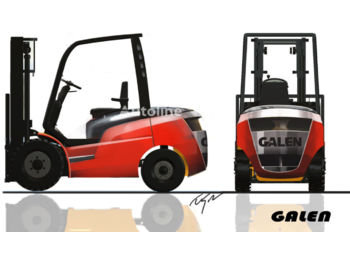 Vidle GALEN ALL FORKLIFT ATTACHMENTS
