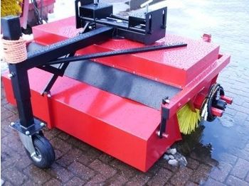 Zametač New Heftruck + shovel bezems