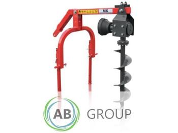 Zemní vrták Bagramet Erdbohrer/Ground drill/Tariere