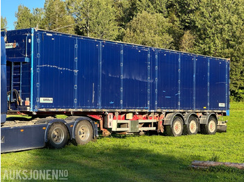 2003 Legras SEMI Walking floor Flishenger - Přívěs