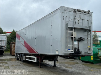  2011 Knapen KCW / Walking floor / Hydraulisk sideåpning - Přívěs