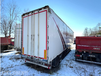  2012 Knapen K200 moving floor/akselløft/SAF/EU-godkjent - Přívěs