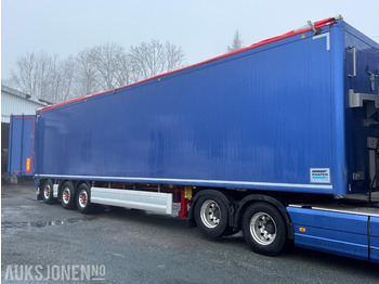  2024 Knapen 3 akslet walkinfloor / 36 740kg nyttelast - Přívěs