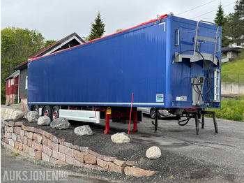  2024 Knapen 3 akslet walkinfloor / 36 740kg nyttelast - Přívěs