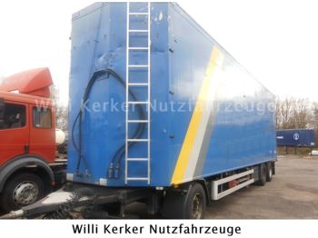 3 Achs Schubbodenanhänger Knapen KAC200 7638  - Přívěs