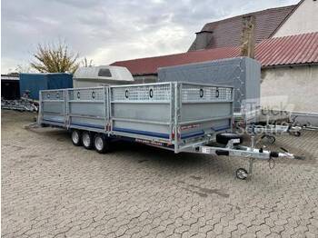 Nový Přívěsný vozík Brian James Trailers - Cargo Connect Universalanhänger 476 6022 35 3 12, 6000 x 2250 x 300 mm, 3,5 to., 12 Zoll: obrázek 1