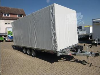 Nový Přívěsný vozík Brian James Trailers - Cargo Connect Universalanhänger mit Hochplane 475 6453, 5500 x 2250 x 300 mm, 3,5 to., 10 Zoll: obrázek 1