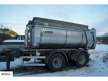 Carnehl 2 akslet asfaltkjerre - Přívěs