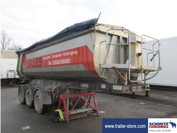 Carnehl Semitrailer Tipper Steel half pipe body 27mÂ³ - Přívěs