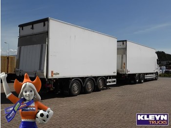 Chereau TECHNOGRAM 3 AXLE - Chladírenský přívěs