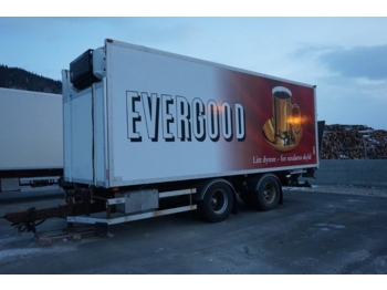 Nor Slep Henger med aggregat - Chladírenský přívěs