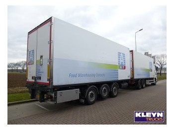 Van Eck 3 AXLE CARRIER SUPRA 850U - Chladírenský přívěs
