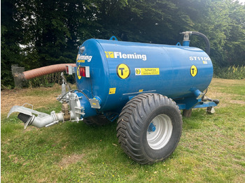  FLEMING VACUUM TANKER ST1100 - Cisternový přívěs