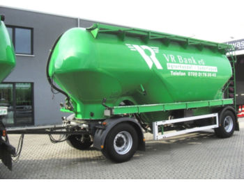 Feldbinder BPW-Achsen / Duomatic / 30.000 l Silo  - Cisternový přívěs
