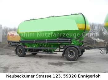 Feldbinder FFB EUT 31.2 Futtermittel Blatt/Blatt  - Cisternový přívěs