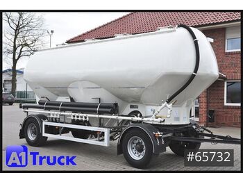 Feldbinder HEUT31.2, 31m³ Silo, Futter 4 Kammern, BPW,  - Cisternový přívěs