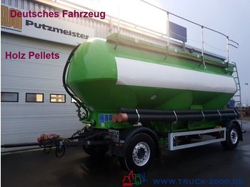 Feldbinder HEUT31.2 31m³ Silo f. Pellets Staub-Riesel Güter - Cisternový přívěs